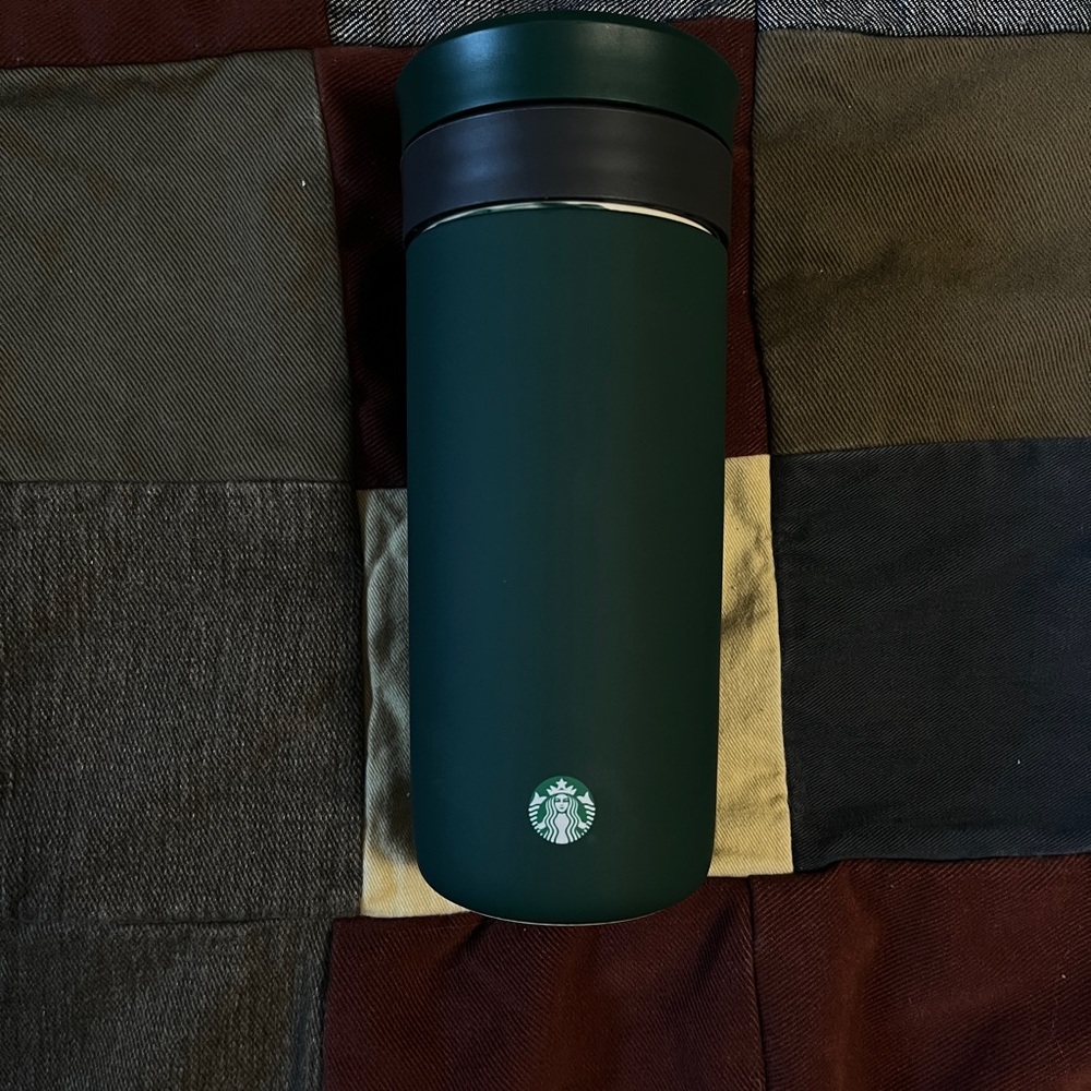 Starbucks Forest Green Travel Mug